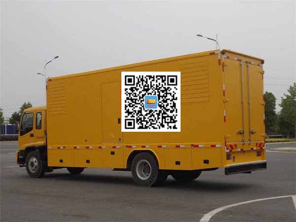 昌邑发电车出租-柴油发电机和UPS的协作、选型