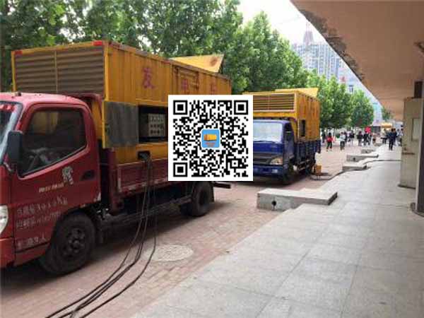 昌邑租赁发电机-柴油发电机优点以及常见故障分析