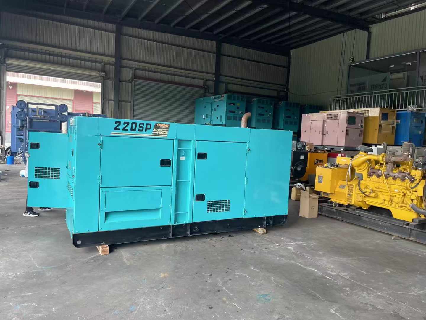 昌邑800kW 柴油发电机的输出电流波动范围是多少?