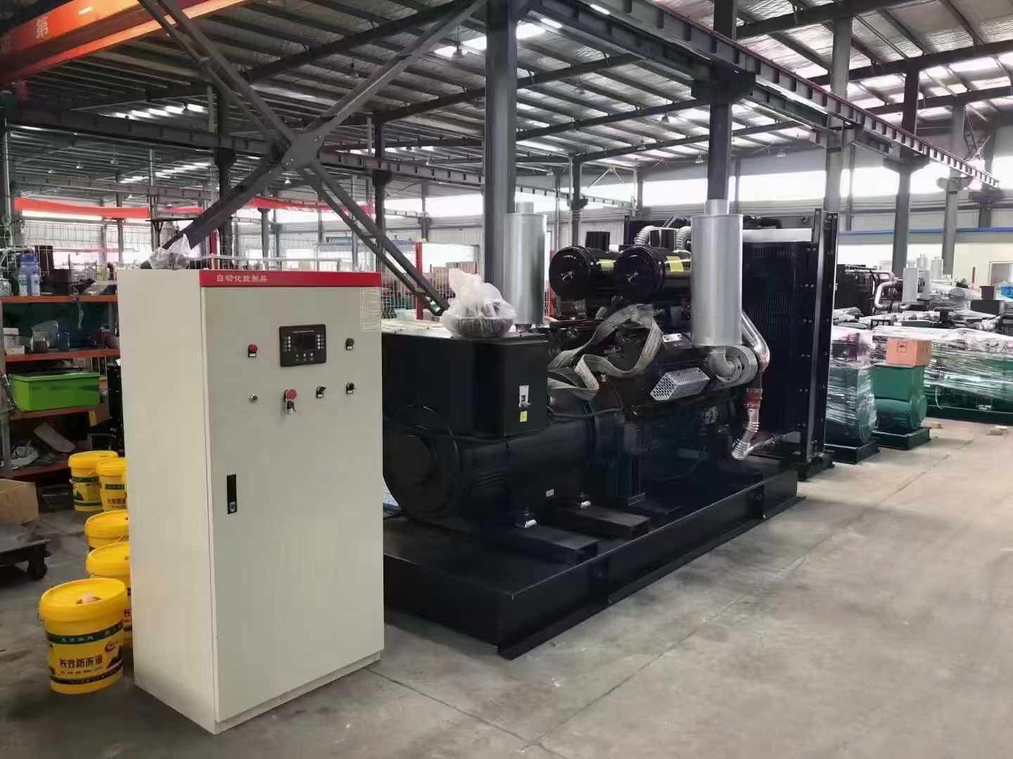 昌邑柴油发电机运行时的噪音和振动水平如何？