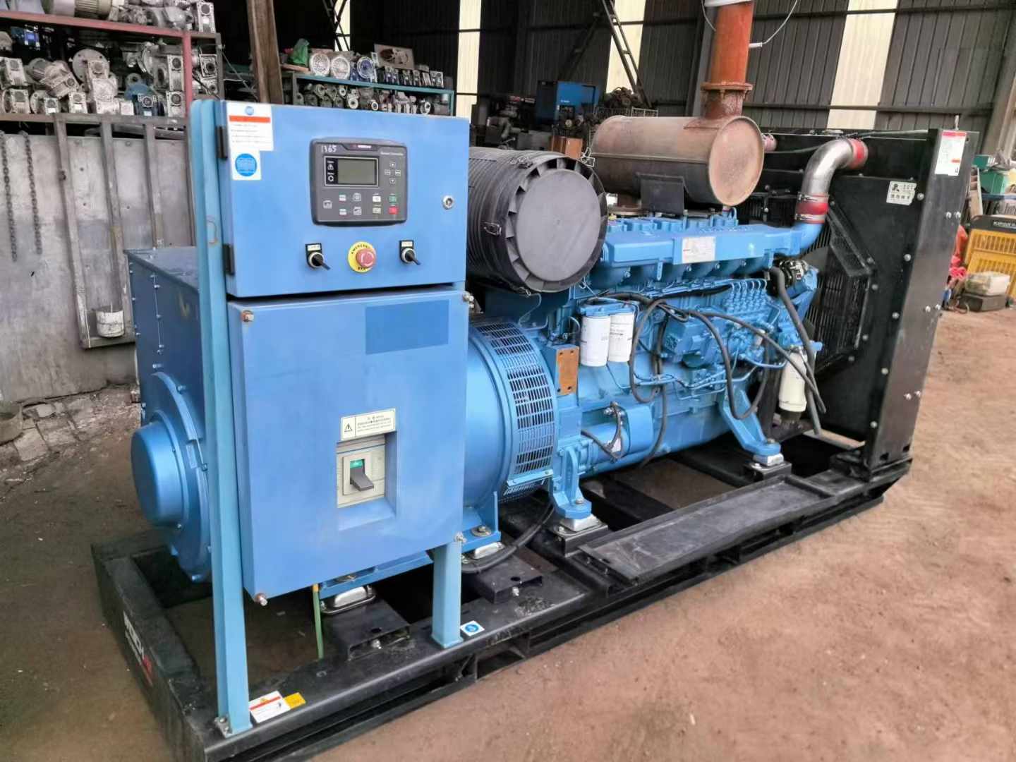 昌邑500kW 柴油发电机组可带动设备功率的计算公式是什么？