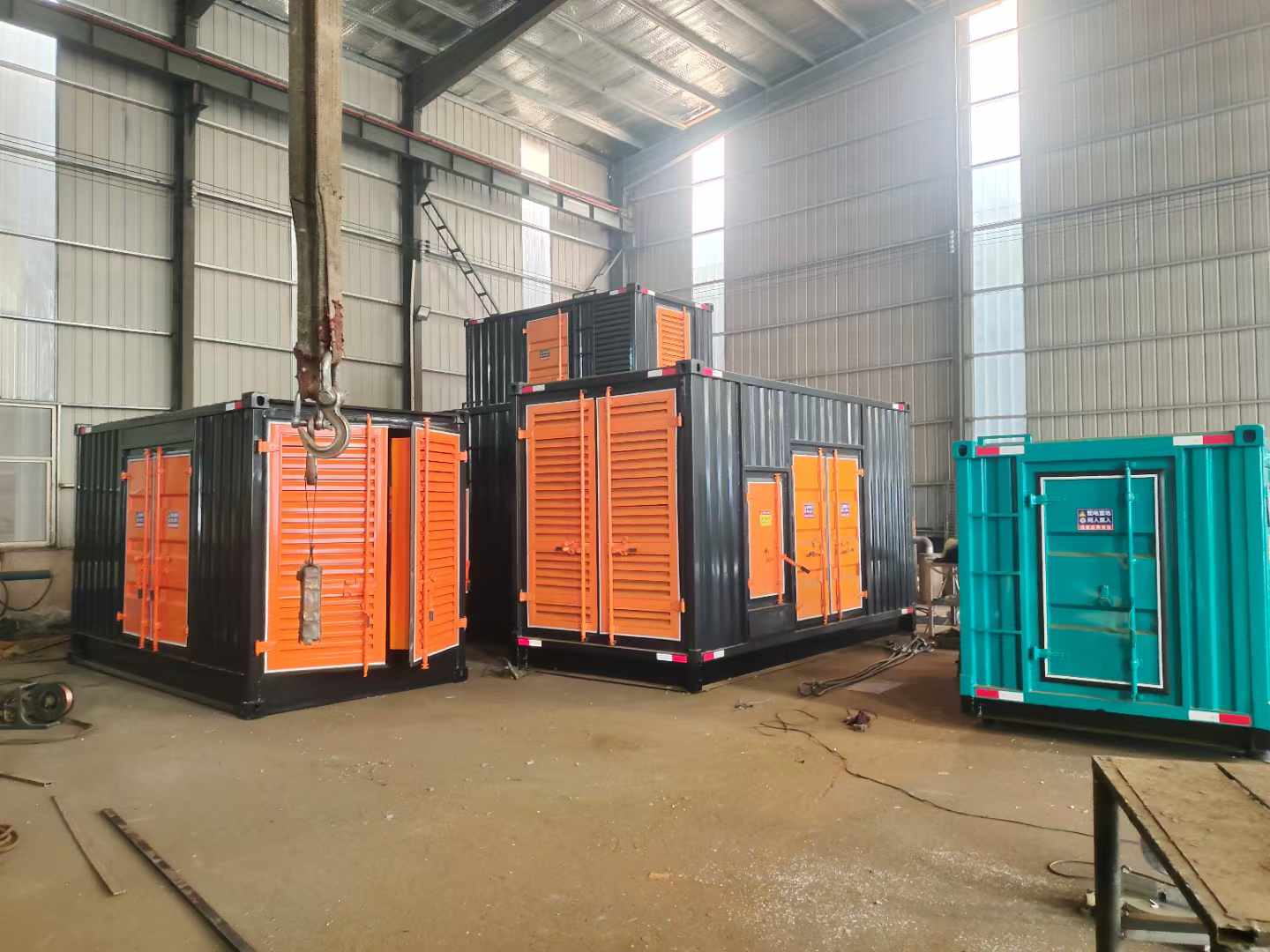 昌邑500kw柴油发电机组可以带动多少功率设备？